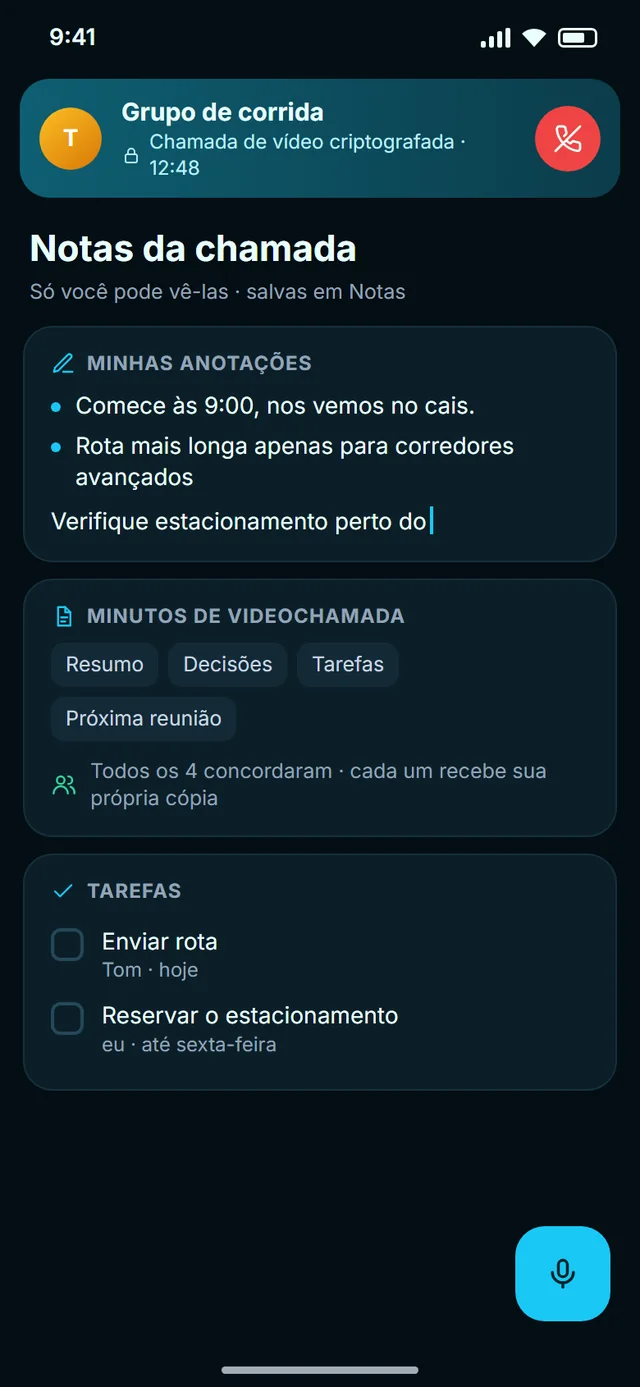Da reunião à ata