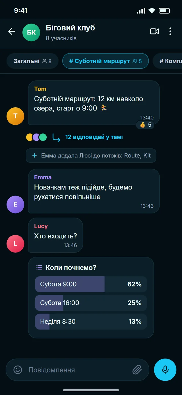 Група з темами