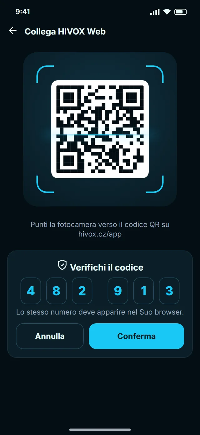 Sul tuo computer, senza password
